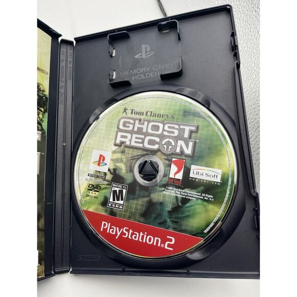 Tom Clancy's Ghost Recon (Sony PlayStation 2, 2002) Complete Tested - Picture 5 of 8